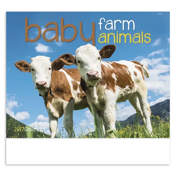 Baby Farm Animals - Stapled... from ASI 40480 Koozie Group / Norwood Triumph Calendar