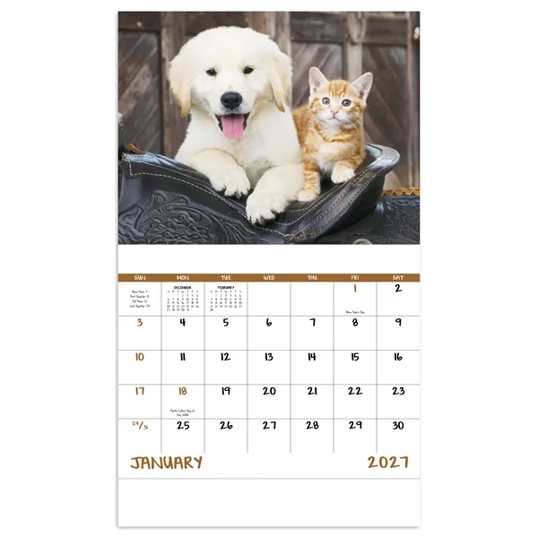 Baby Farm Animals - Stapled... from ASI 40480 Koozie Group / Norwood Triumph Calendar