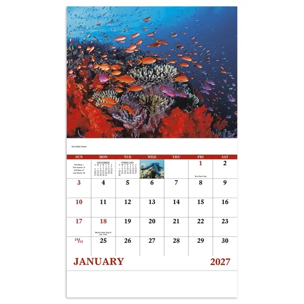 Ocean Glory - Stapled... from ASI 40480 Koozie Group / Norwood Triumph Calendar