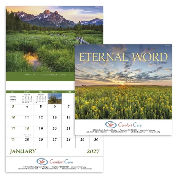 Eternal Word - Stapled... from ASI 40480 Koozie Group / Norwood Triumph Calendar