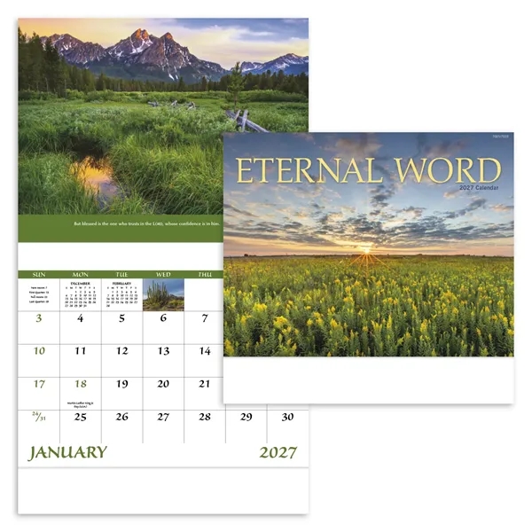 Eternal Word - Stapled... from ASI 40480 Koozie Group / Norwood Triumph Calendar