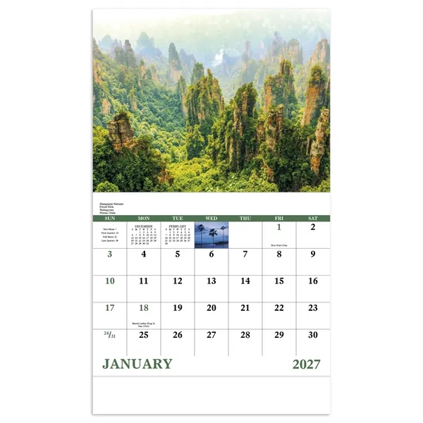 Glorious Getaways - Stapled... from ASI 40480 Koozie Group / Norwood Triumph Calendar