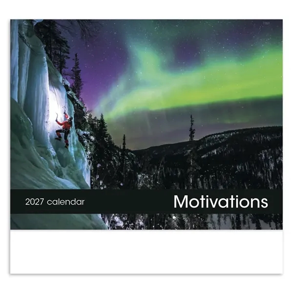 Motivations - Stapled... from ASI 40480 Koozie Group / Norwood Triumph Calendar