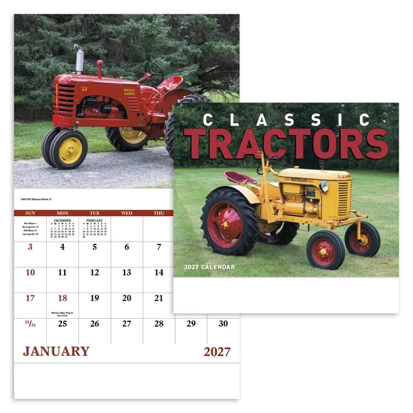 Classic Tractor - Stapled... from ASI 40480 Koozie Group / Norwood Triumph Calendar