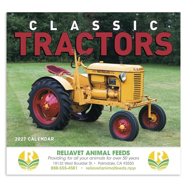 Classic Tractor - Stapled... from ASI 40480 Koozie Group / Norwood Triumph Calendar