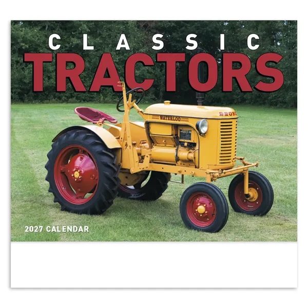 Classic Tractor - Stapled... from ASI 40480 Koozie Group / Norwood Triumph Calendar