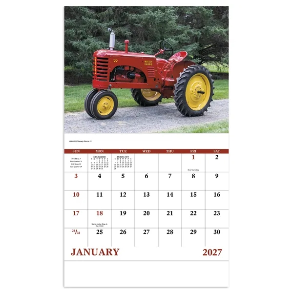 Classic Tractor - Stapled... from ASI 40480 Koozie Group / Norwood Triumph Calendar