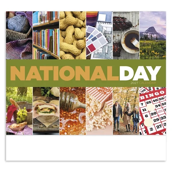 National Day - Stapled... from ASI 40480 Koozie Group / Norwood Triumph Calendar