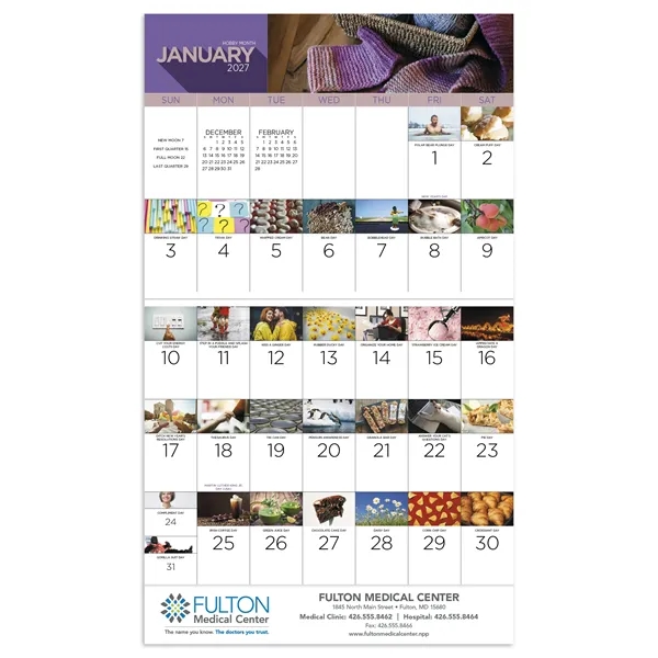 National Day - Stapled... from ASI 40480 Koozie Group / Norwood Triumph Calendar