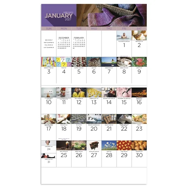 National Day - Stapled... from ASI 40480 Koozie Group / Norwood Triumph Calendar