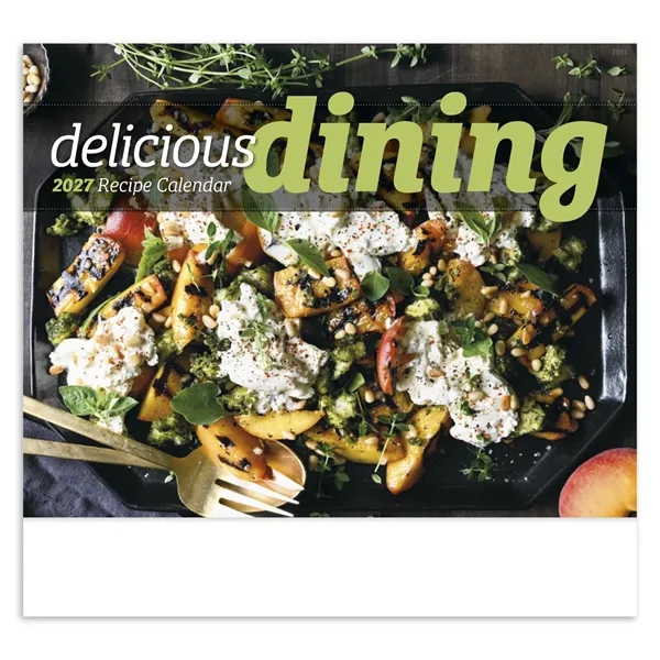 Delicious Dining - Stapled... from ASI 40480 Koozie Group / Norwood Triumph Calendar