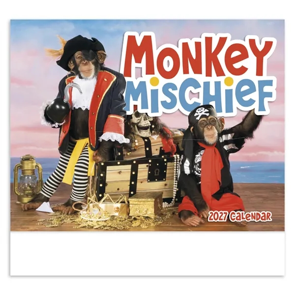 Monkey Mischief - Stapled... from ASI 40480 Koozie Group / Norwood Triumph Calendar