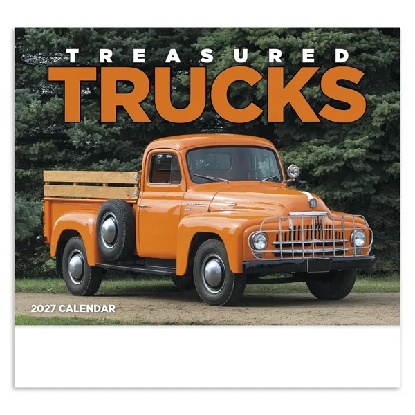 Treasured Trucks - Stapled... from ASI 40480 Koozie Group / Norwood Triumph Calendar