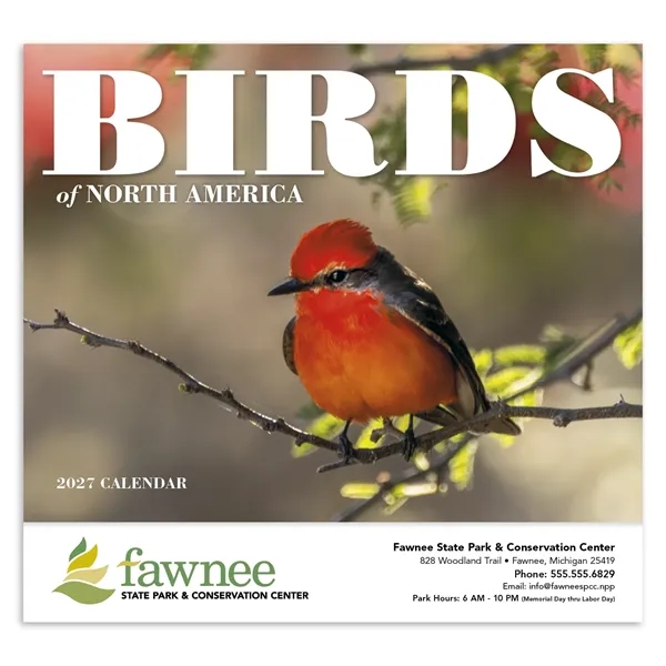 Birds of North America - Stapled... from ASI 40480 Koozie Group / Norwood Triumph Calendar