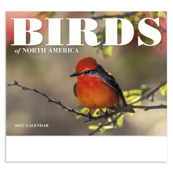 Birds of North America - Stapled... from ASI 40480 Koozie Group / Norwood Triumph Calendar