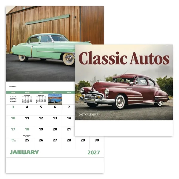 Classic Autos - Stapled... from ASI 40480 Koozie Group / Norwood Triumph Calendar