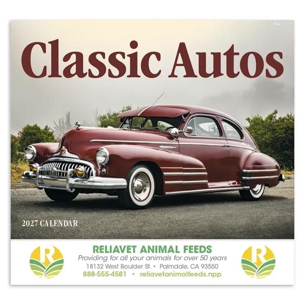 Classic Autos - Stapled... from ASI 40480 Koozie Group / Norwood Triumph Calendar