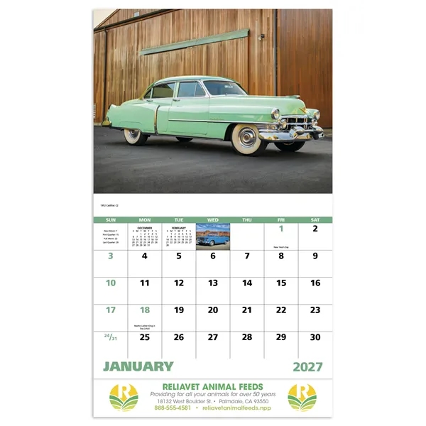 Classic Autos - Stapled... from ASI 40480 Koozie Group / Norwood Triumph Calendar