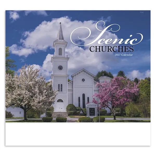Scenic Churches - Stapled... from ASI 40480 Koozie Group