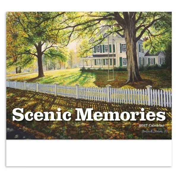 Scenic Memories - Stapled... from ASI 40480 Koozie Group / Norwood Triumph Calendar