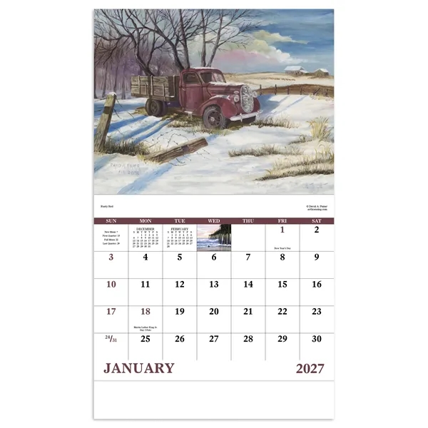 Scenic Memories - Stapled... from ASI 40480 Koozie Group / Norwood Triumph Calendar