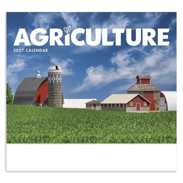 Agriculture - Stapled... from ASI 40480 Koozie Group / Norwood Triumph Calendar