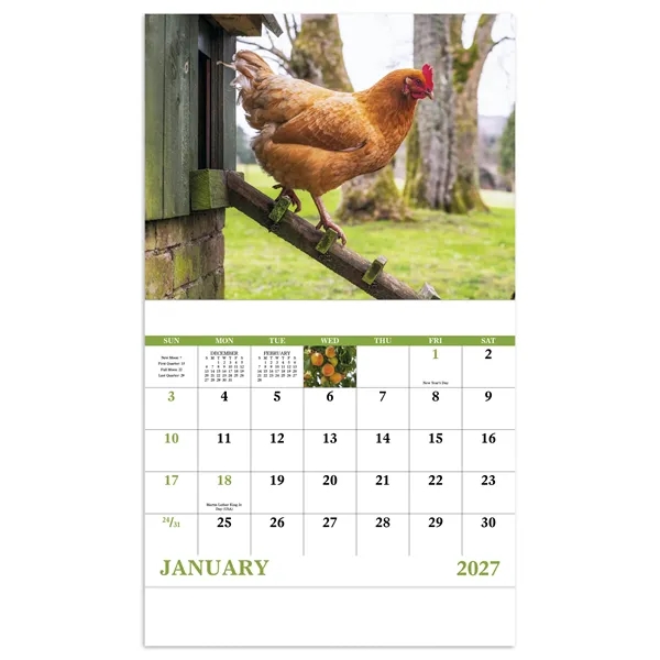 Agriculture - Stapled... from ASI 40480 Koozie Group / Norwood Triumph Calendar