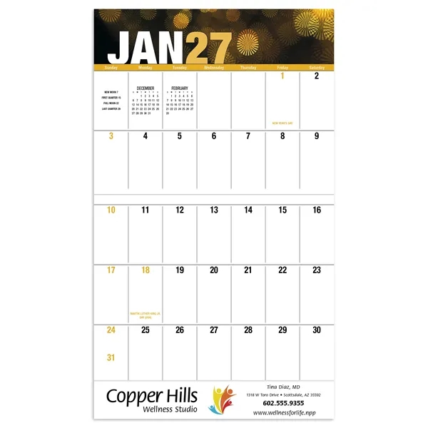 Seasonal Expressions Big Block - Stapled... from ASI 40480 Koozie Group