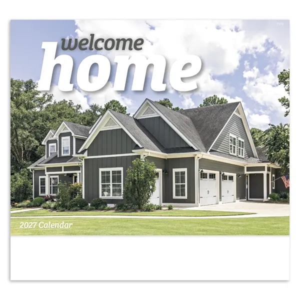 Welcome Home - Stapled... from ASI 40480 Koozie Group / Norwood Triumph Calendar