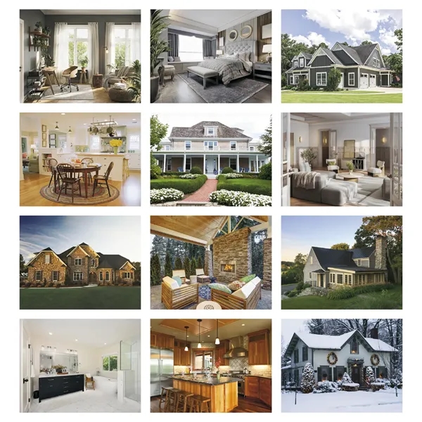 Welcome Home - Stapled... from ASI 40480 Koozie Group / Norwood Triumph Calendar