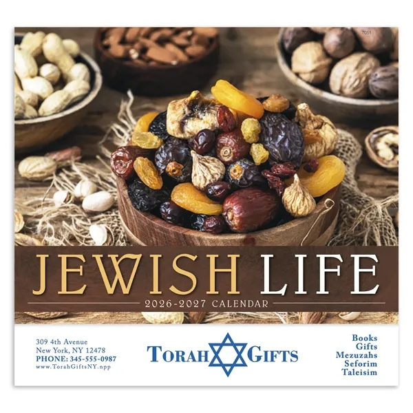 Jewish Life - Stapled... from ASI 40480 Koozie Group / Norwood Triumph Calendar
