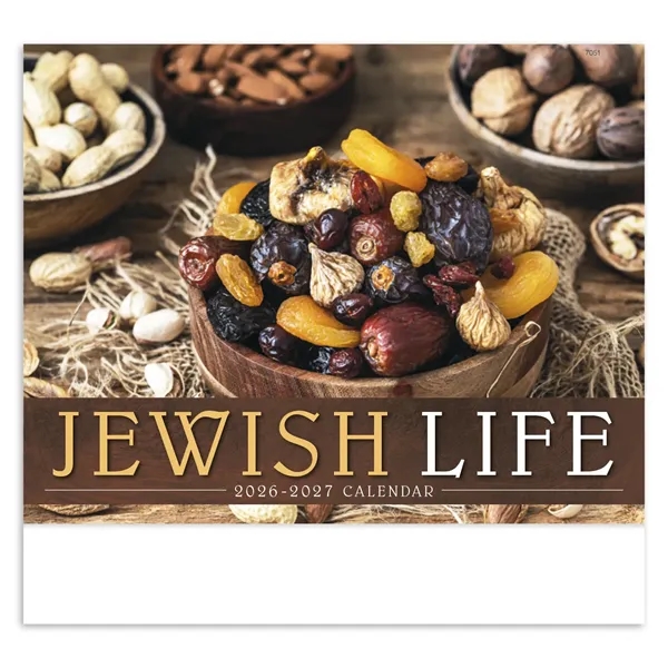 Jewish Life - Stapled... from ASI 40480 Koozie Group / Norwood Triumph Calendar