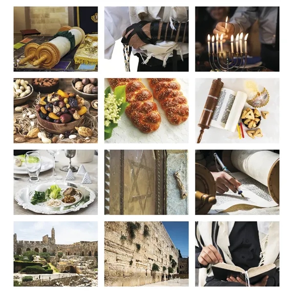 Jewish Life - Stapled... from ASI 40480 Koozie Group / Norwood Triumph Calendar