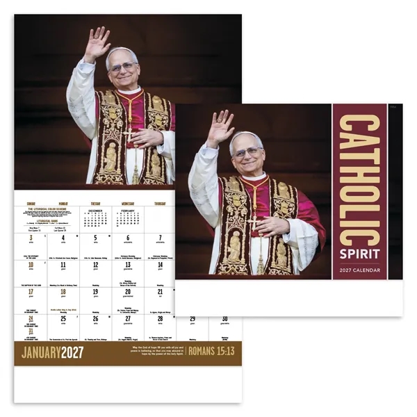 Catholic Spirit... from ASI 40480 Koozie Group / Norwood Triumph Calendar