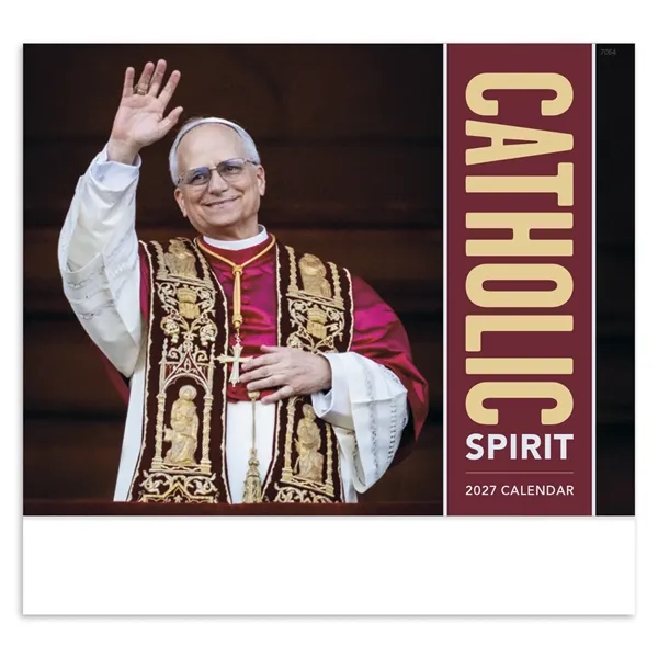 Catholic Spirit... from ASI 40480 Koozie Group / Norwood Triumph Calendar
