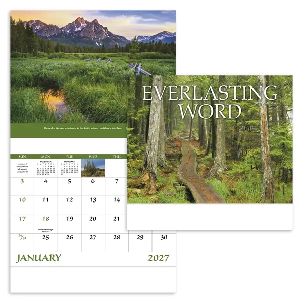 Everlasting Word - Stapled... from ASI 40480 Koozie Group / Norwood Triumph Calendar