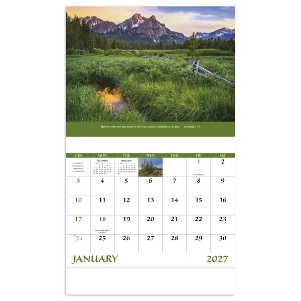 Everlasting Word - Stapled... from ASI 40480 Koozie Group / Norwood Triumph Calendar