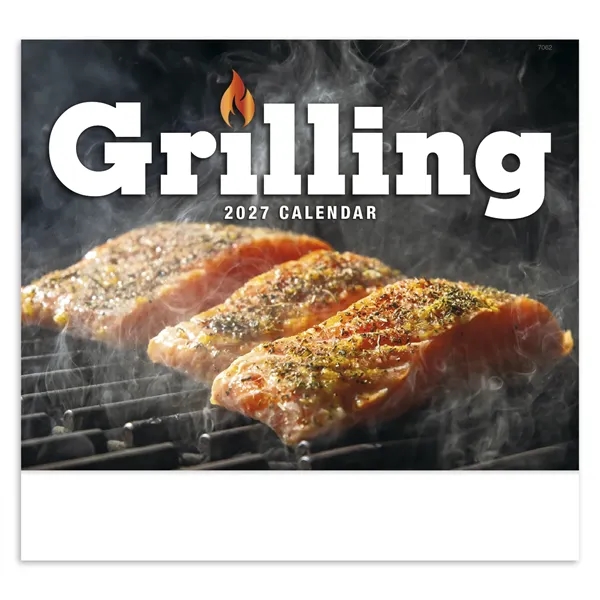 Grilling - Stapled... from ASI 40480 Koozie Group / Norwood Triumph Calendar