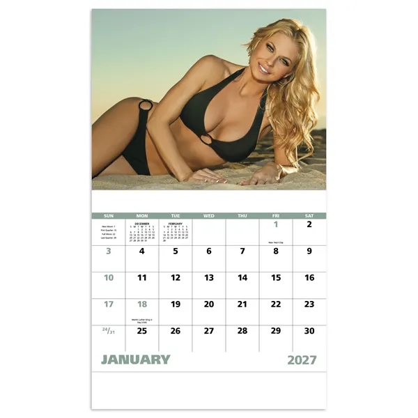 Swimsuits - Stapled... from ASI 40480 Koozie Group / Norwood Triumph Calendar