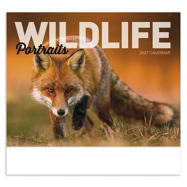 Wildlife Portraits - Stapled... from ASI 40480 Koozie Group / Norwood Triumph Calendar