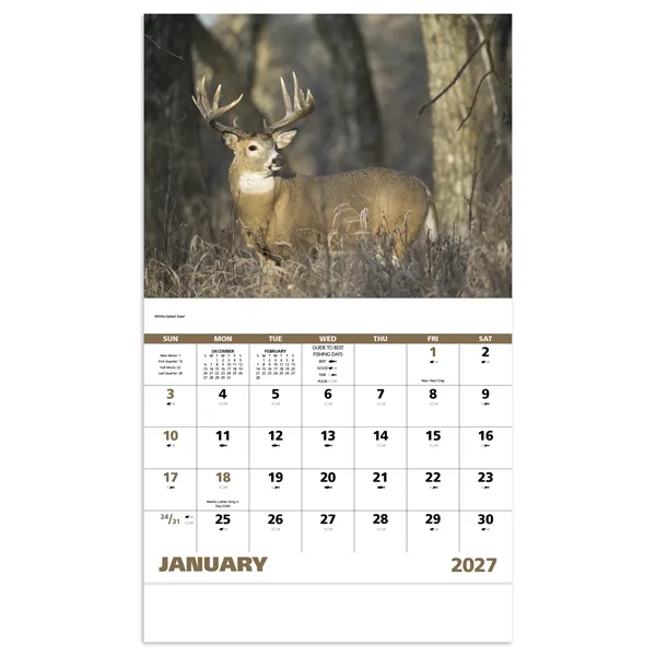 Wildlife Portraits - Stapled... from ASI 40480 Koozie Group / Norwood Triumph Calendar