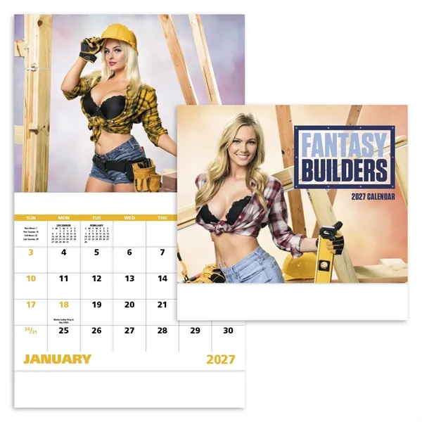 Fantasy Builders - Stapled... from ASI 40480 Koozie Group / Norwood Triumph Calendar