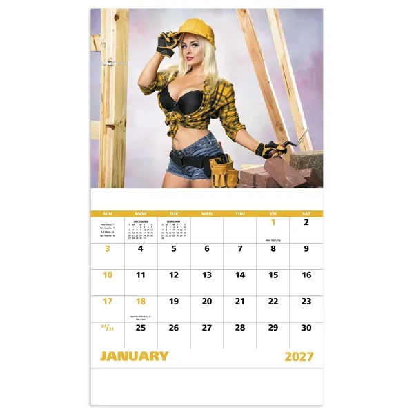 Fantasy Builders - Stapled... from ASI 40480 Koozie Group / Norwood Triumph Calendar