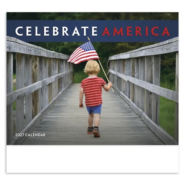Celebrate America - Stapled... from ASI 40480 Koozie Group / Norwood Triumph Calendar