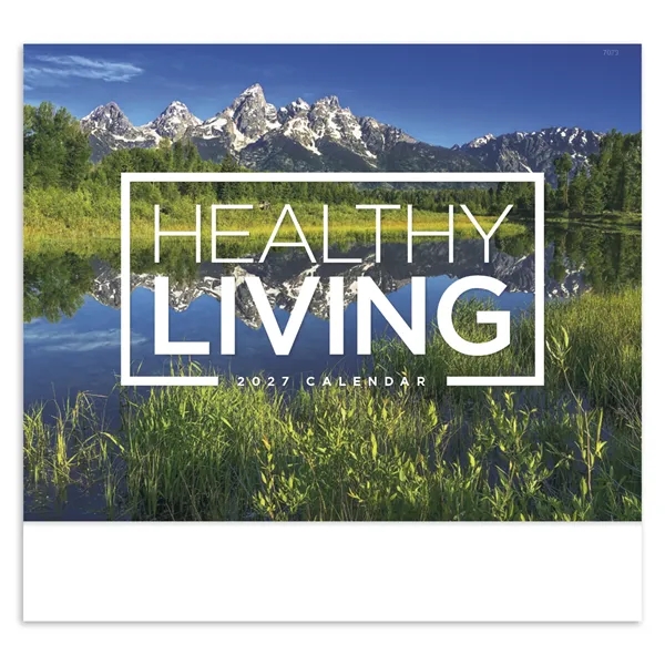 Healthy Living - Stapled... from ASI 40480 Koozie Group / Norwood Triumph Calendar