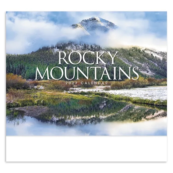 Rocky Mountains - Stapled... from ASI 40480 Koozie Group / Norwood Triumph Calendar