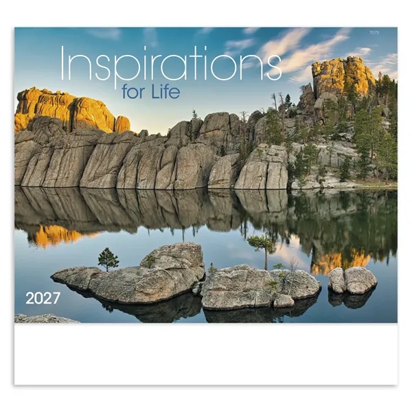 Inspirations for Life - Stapled... from ASI 40480 Koozie Group / Norwood Triumph Calendar