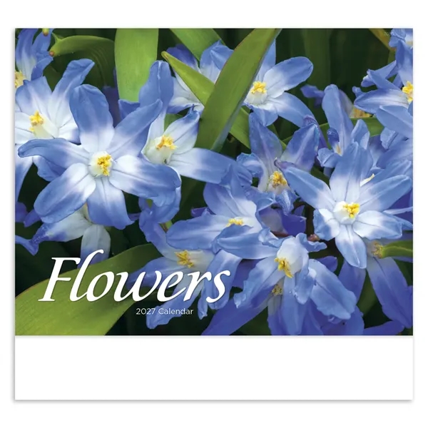 Flowers - Stapled... from ASI 40480 Koozie Group / Norwood Triumph Calendar