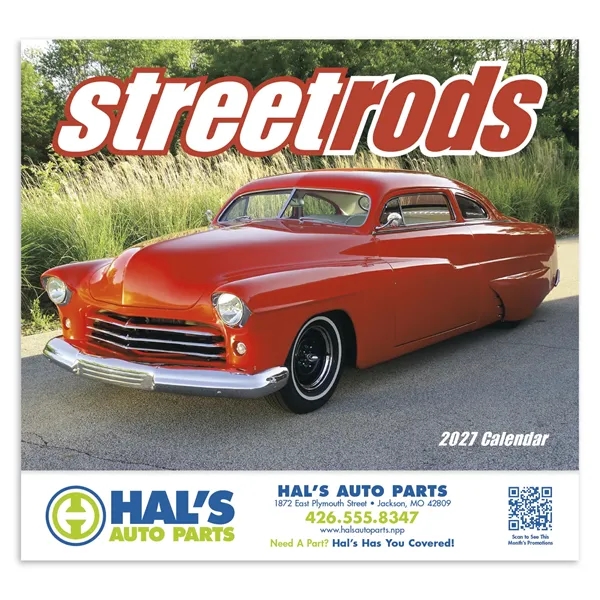 Street Rods - Stapled... from ASI 40480 Koozie Group / Norwood Triumph Calendar