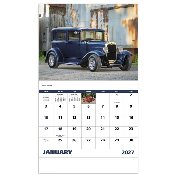Street Rods - Stapled... from ASI 40480 Koozie Group / Norwood Triumph Calendar